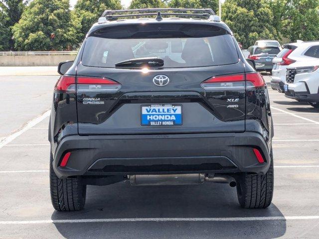 used 2022 Toyota Corolla Cross car, priced at $27,995