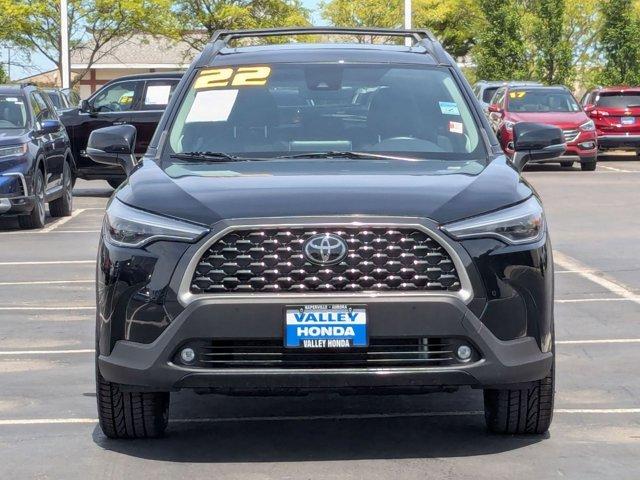 used 2022 Toyota Corolla Cross car, priced at $27,995