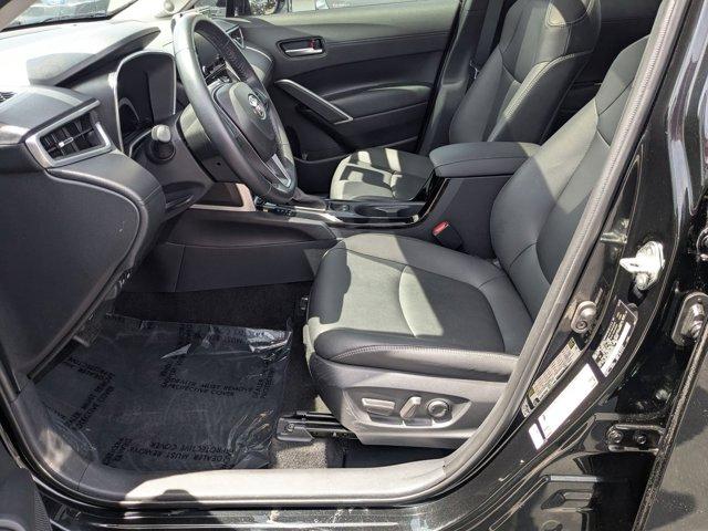 used 2022 Toyota Corolla Cross car, priced at $27,995
