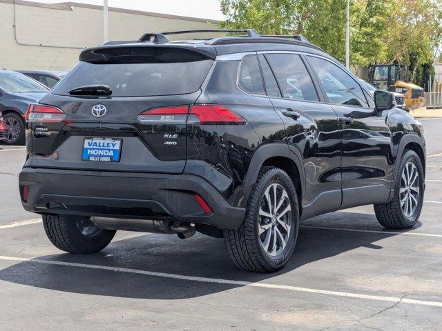 used 2022 Toyota Corolla Cross car, priced at $27,995