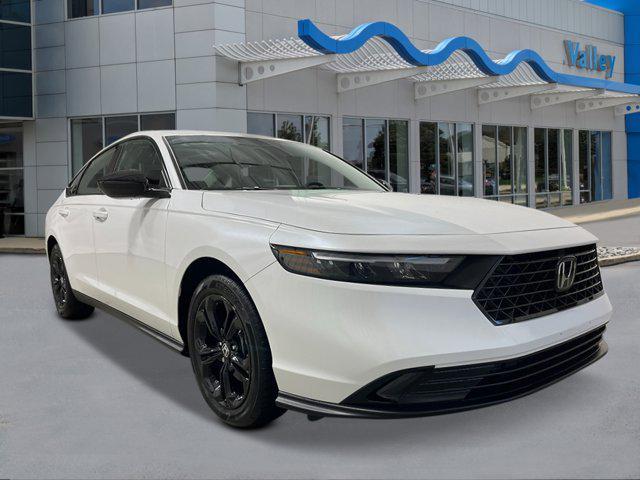 new 2025 Honda Accord car, priced at $32,165