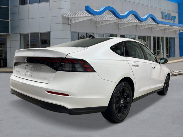 new 2025 Honda Accord car, priced at $32,165