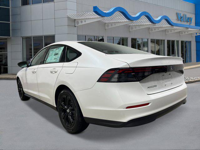 new 2025 Honda Accord car, priced at $32,165