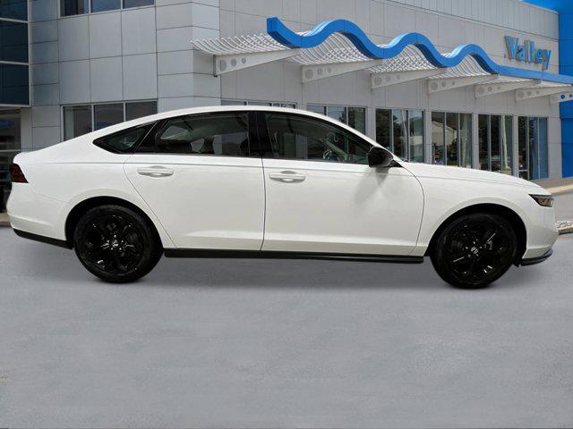 new 2025 Honda Accord car, priced at $32,165