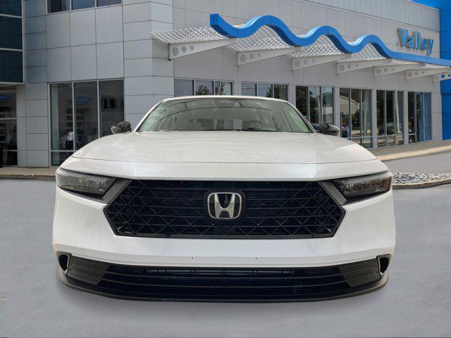 new 2025 Honda Accord car, priced at $32,165