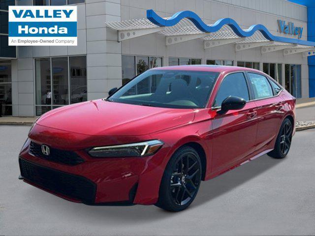 new 2026 Honda Civic Hybrid car, priced at $30,490