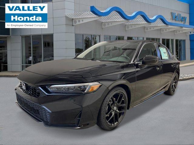 new 2025 Honda Civic car, priced at $28,600