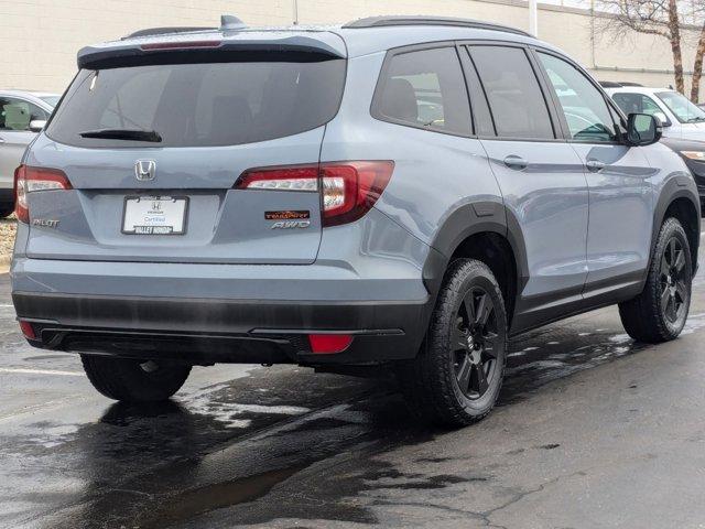 used 2022 Honda Pilot car, priced at $34,795