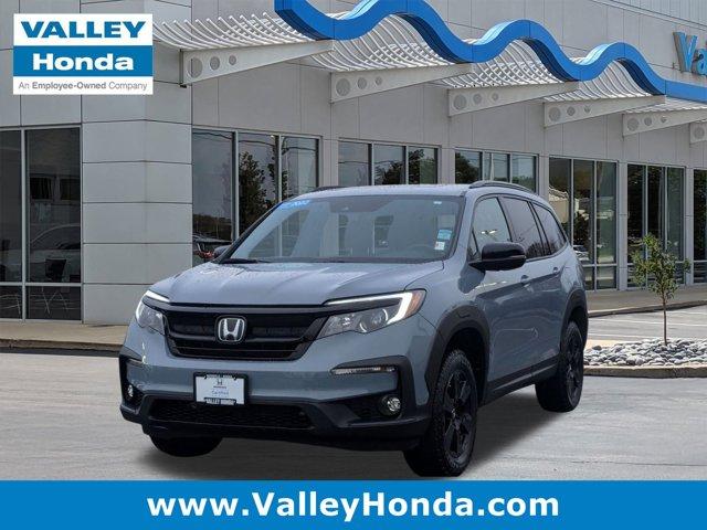 used 2022 Honda Pilot car, priced at $35,995