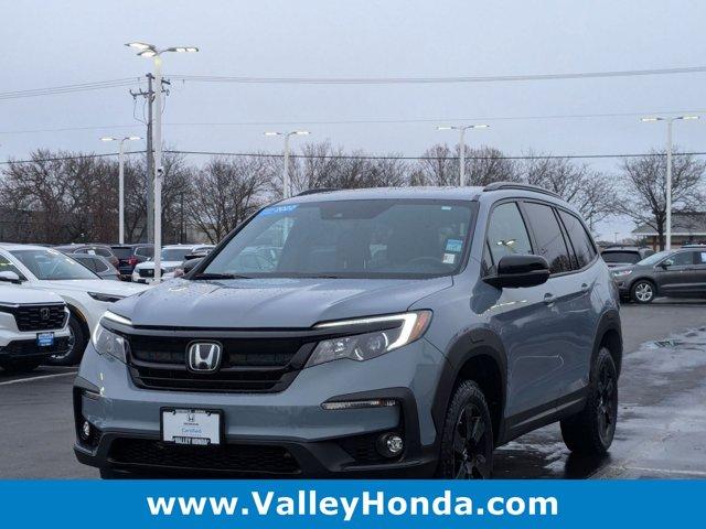 used 2022 Honda Pilot car, priced at $35,995