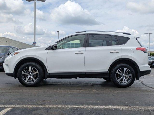used 2018 Toyota RAV4 car, priced at $23,995