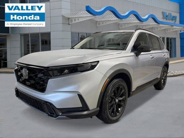 new 2025 Honda CR-V Hybrid car, priced at $40,545