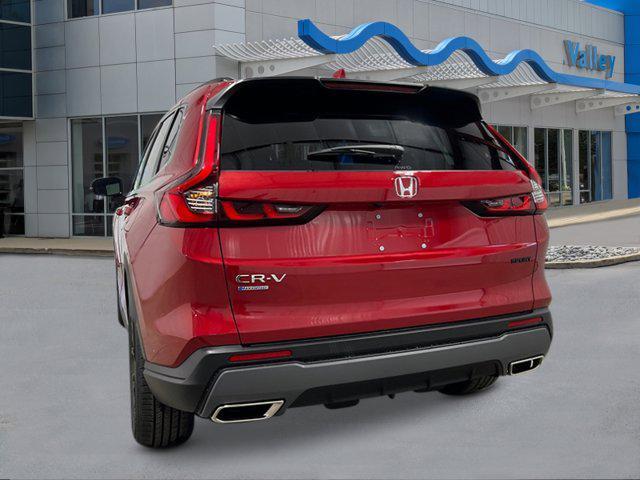 new 2025 Honda CR-V Hybrid car, priced at $38,000