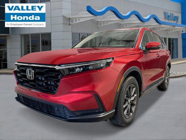 new 2026 Honda CR-V car, priced at $38,750