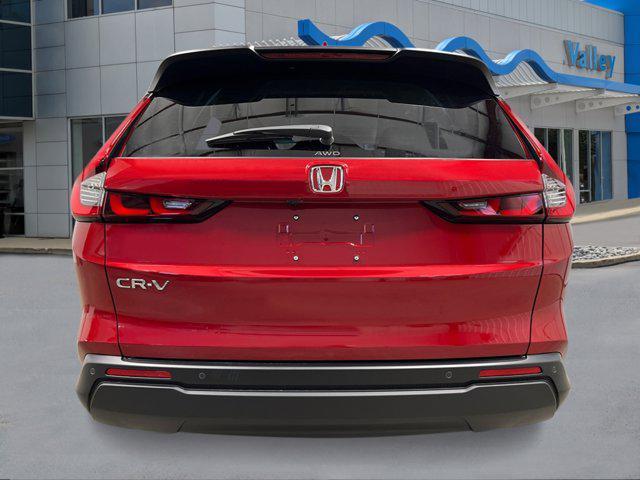 new 2026 Honda CR-V car, priced at $38,750