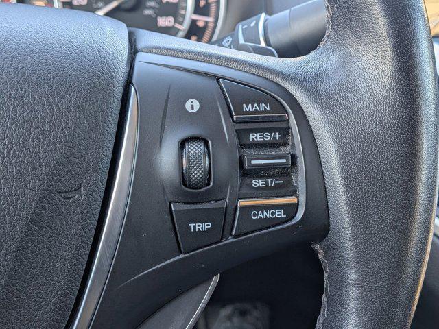 used 2015 Acura TLX car, priced at $11,995