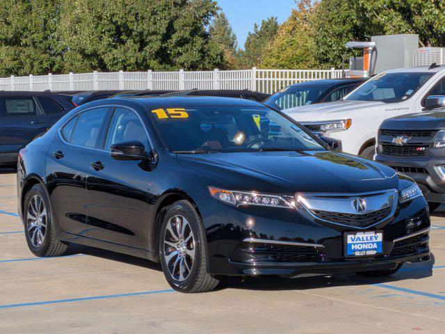 used 2015 Acura TLX car, priced at $11,995