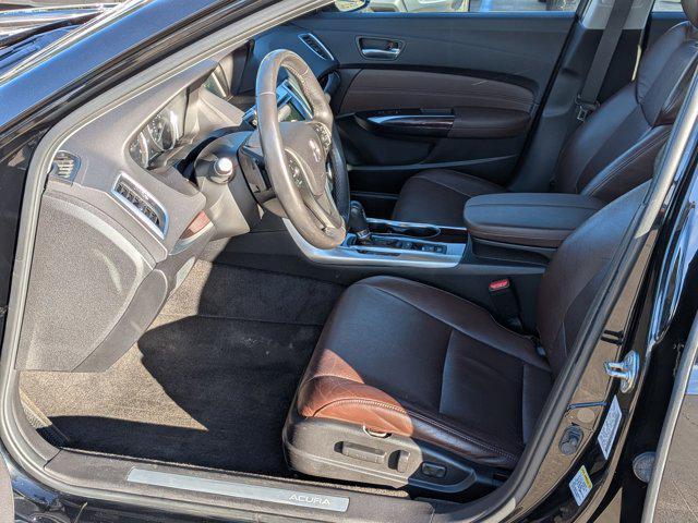 used 2015 Acura TLX car, priced at $11,995