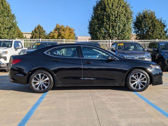 used 2015 Acura TLX car, priced at $11,995