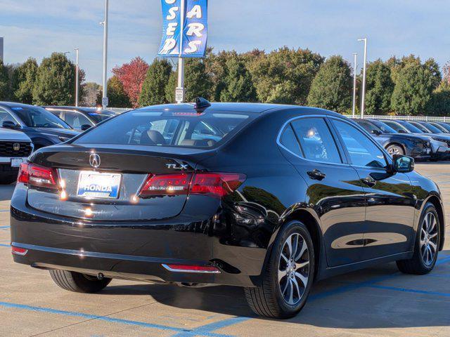 used 2015 Acura TLX car, priced at $11,995