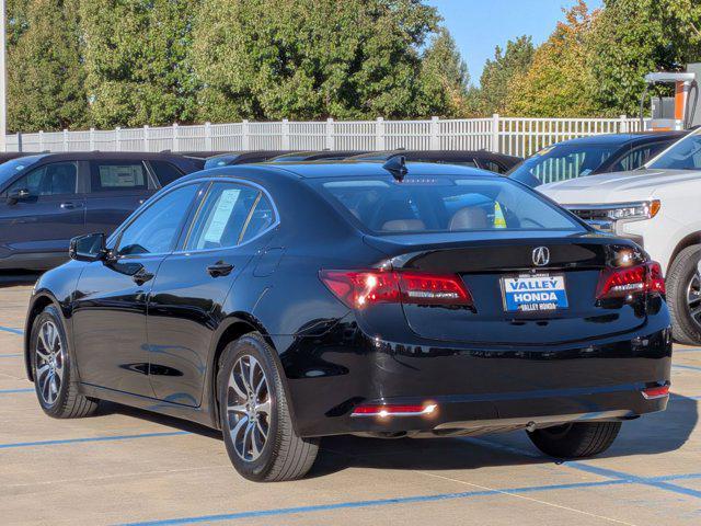 used 2015 Acura TLX car, priced at $11,995