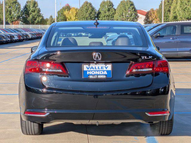 used 2015 Acura TLX car, priced at $11,995