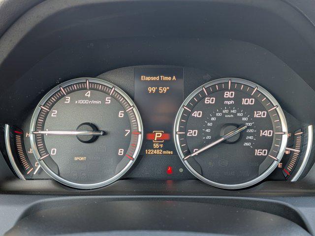 used 2015 Acura TLX car, priced at $11,995