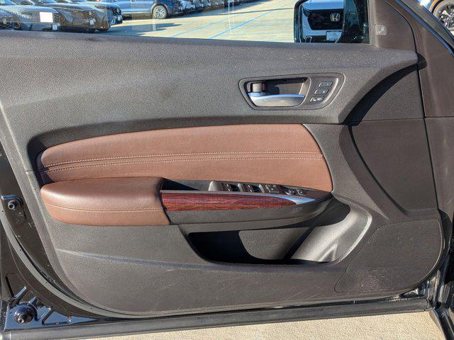 used 2015 Acura TLX car, priced at $11,995