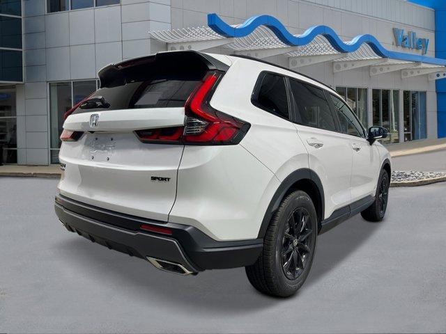 new 2026 Honda CR-V Hybrid car, priced at $39,035