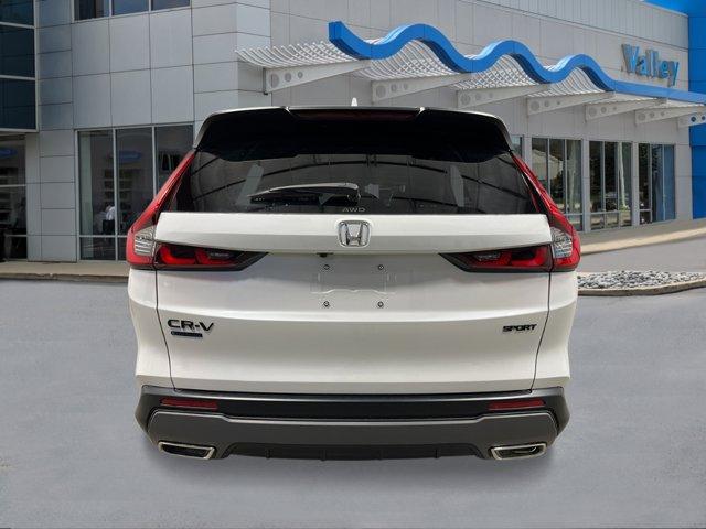 new 2026 Honda CR-V Hybrid car, priced at $39,035