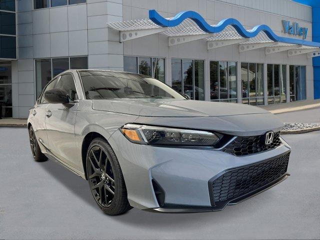 new 2025 Honda Civic car, priced at $29,055