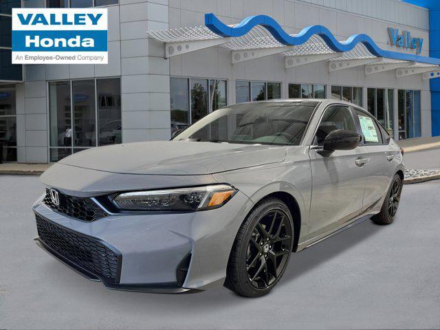 new 2025 Honda Civic car, priced at $29,055