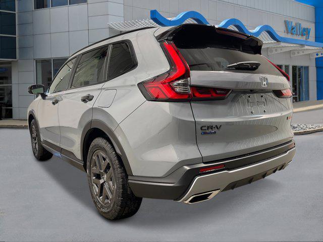 new 2026 Honda CR-V Hybrid car, priced at $40,650