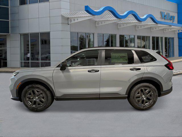 new 2026 Honda CR-V Hybrid car, priced at $40,650