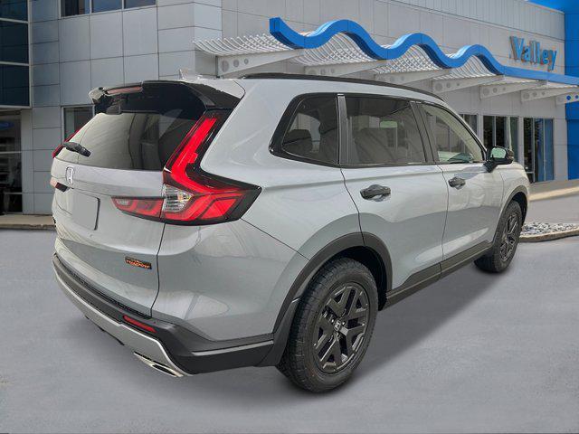 new 2026 Honda CR-V Hybrid car, priced at $40,650