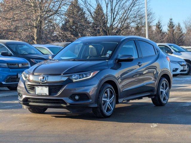 used 2022 Honda HR-V car, priced at $23,995