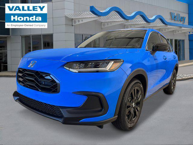 new 2026 Honda HR-V car, priced at $31,350