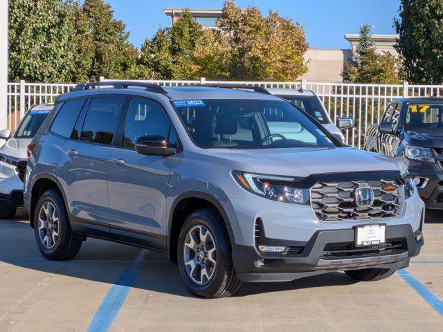 used 2022 Honda Passport car, priced at $31,795