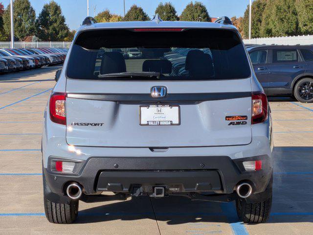 used 2022 Honda Passport car, priced at $31,795