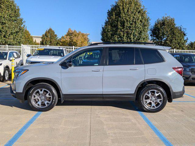 used 2022 Honda Passport car, priced at $31,795