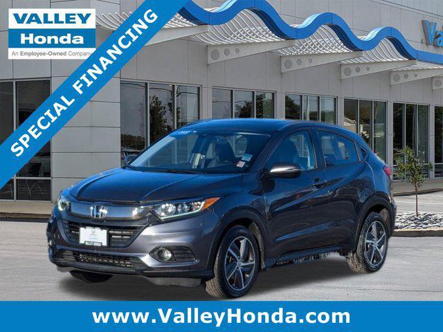 used 2022 Honda HR-V car, priced at $23,995