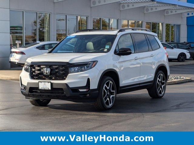 used 2022 Honda Passport car, priced at $34,995