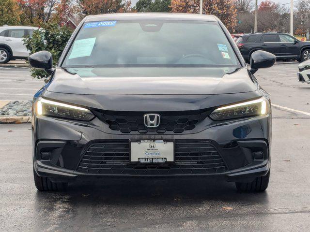 used 2022 Honda Civic car, priced at $23,995