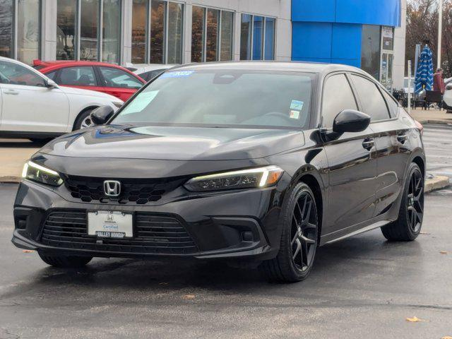 used 2022 Honda Civic car, priced at $23,995