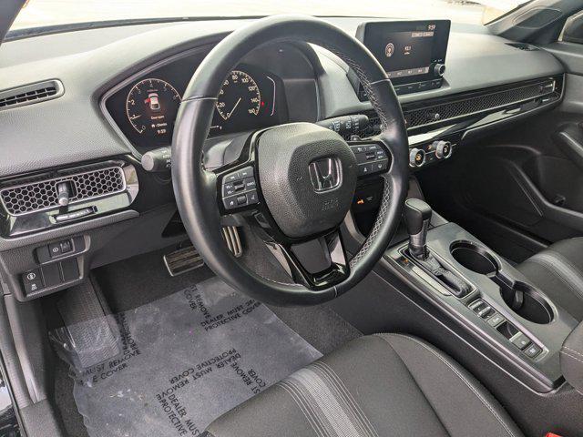 used 2022 Honda Civic car, priced at $23,995