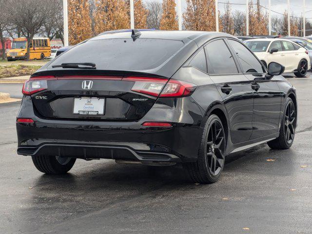 used 2022 Honda Civic car, priced at $23,995