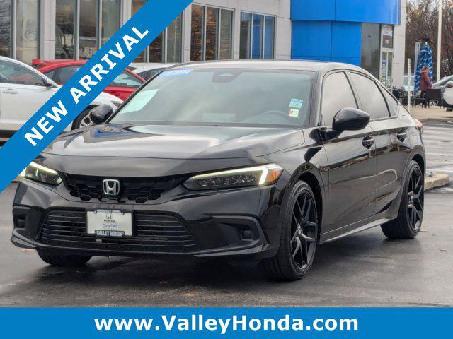 used 2022 Honda Civic car, priced at $23,995