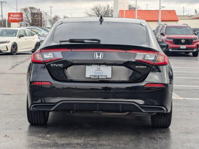 used 2022 Honda Civic car, priced at $23,995