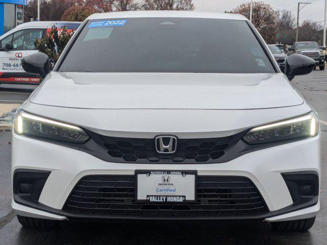 used 2022 Honda Civic car, priced at $21,995