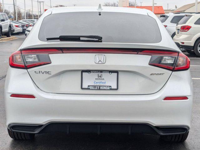 used 2022 Honda Civic car, priced at $21,995